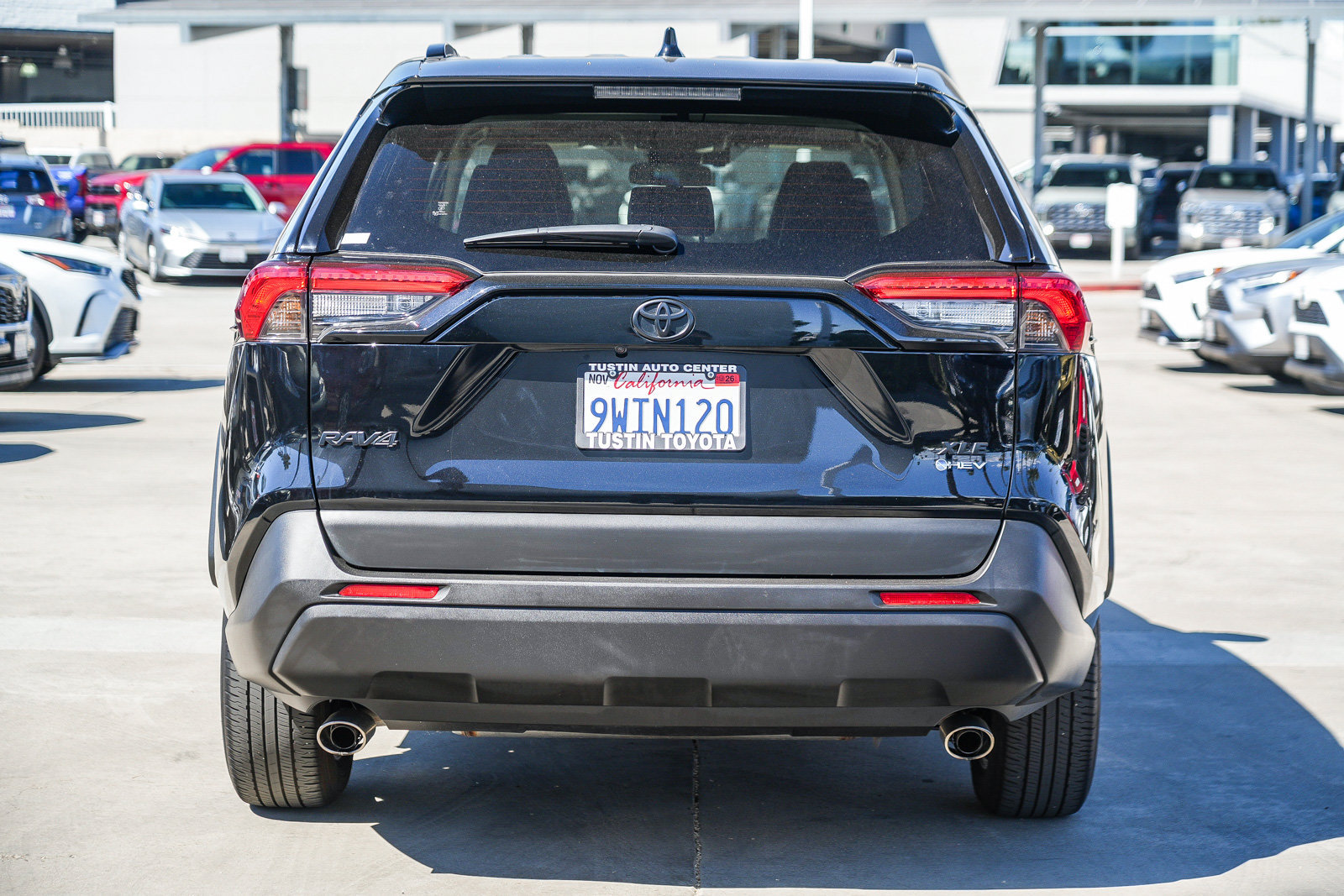 Certified 2025 Toyota RAV4 XLE Premium w/ Weather Package AWD/4WD image 7