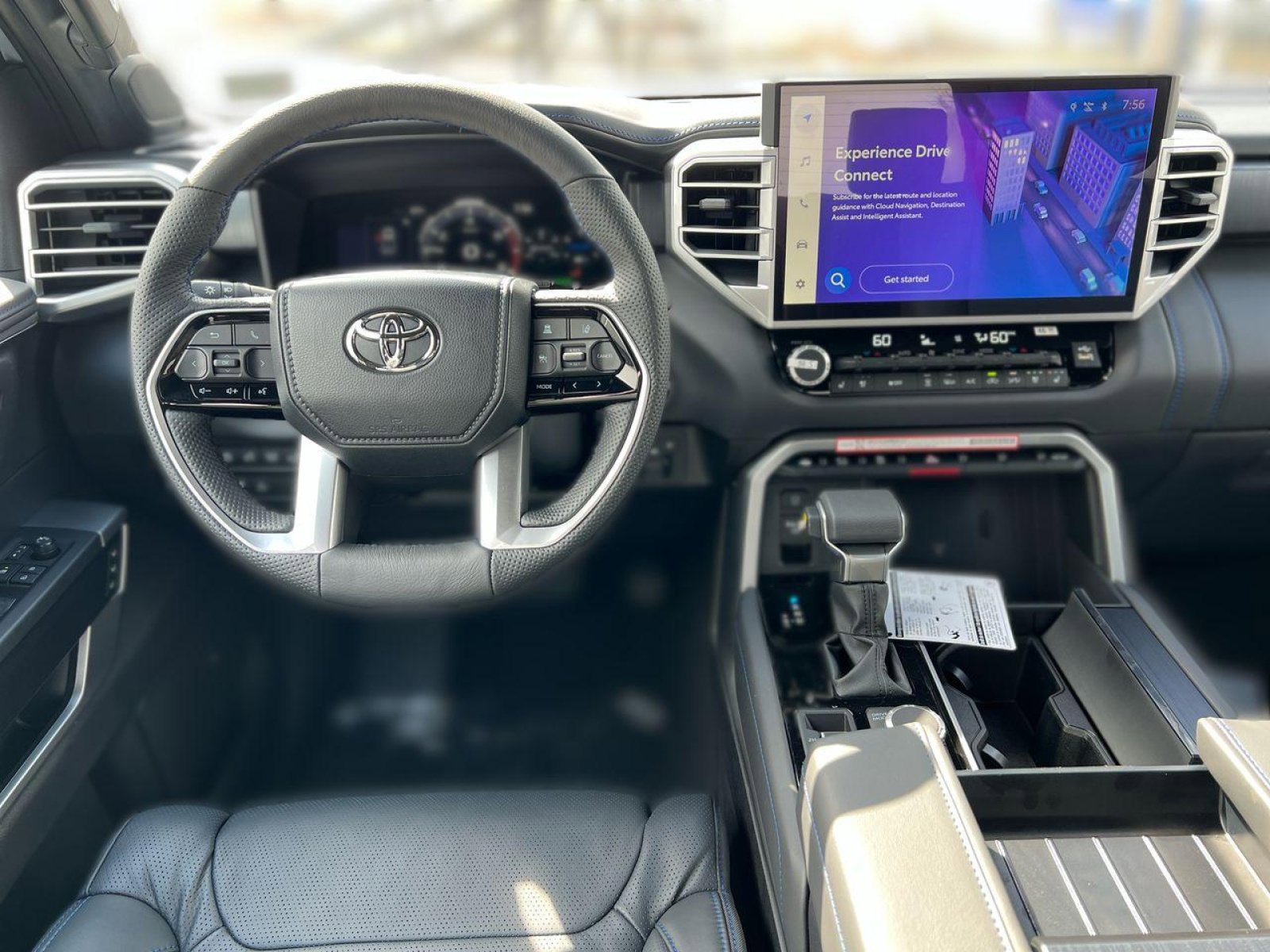 New 2025 Toyota Tundra Platinum image 18