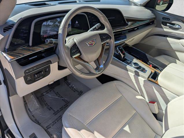 Used 2021 Cadillac Escalade Sport Platinum w/ LPO, ONYX Package RWD image 10