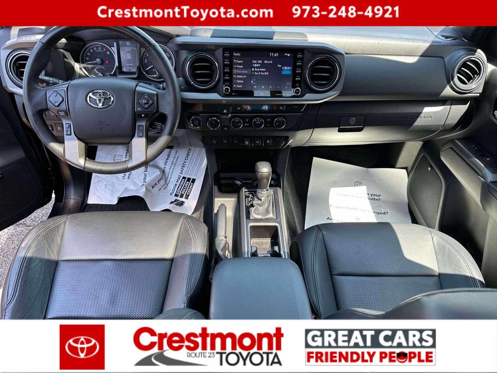 Certified 2023 Toyota Tacoma TRD Off-Road w/ TRD Premium Off Road Package AWD/4WD image 10