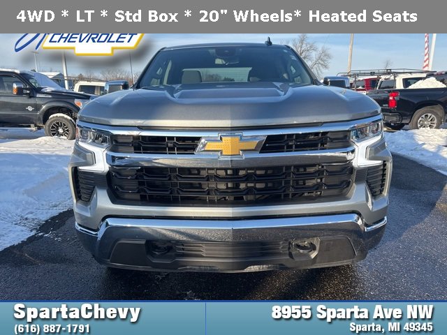 Used 2025 Chevrolet Silverado 1500 LT image 8
