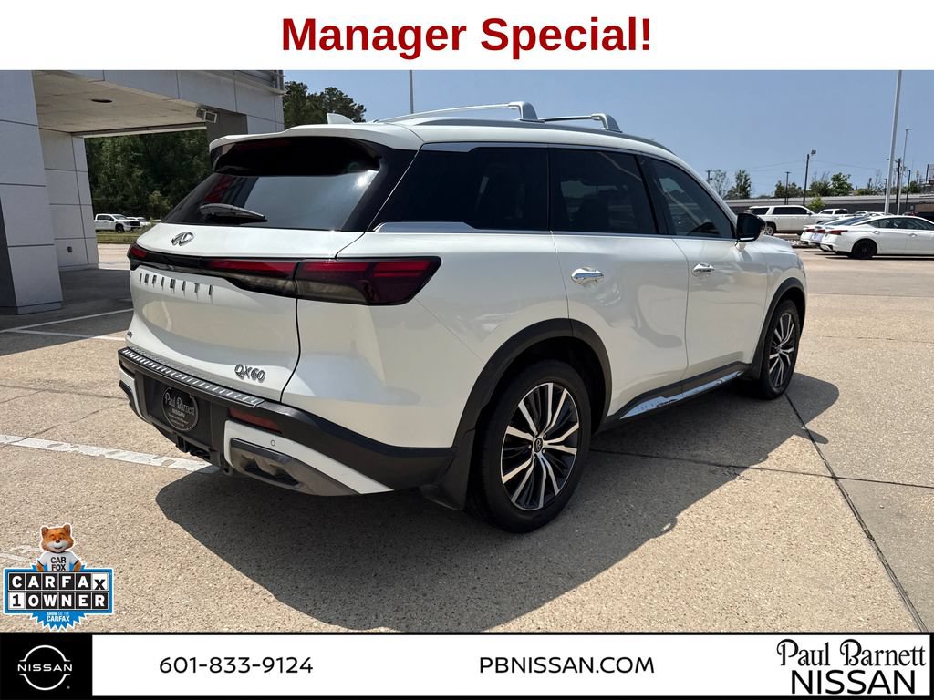 Used 2023 INFINITI QX60 Sensory w/ Vision Package AWD/4WD video 3