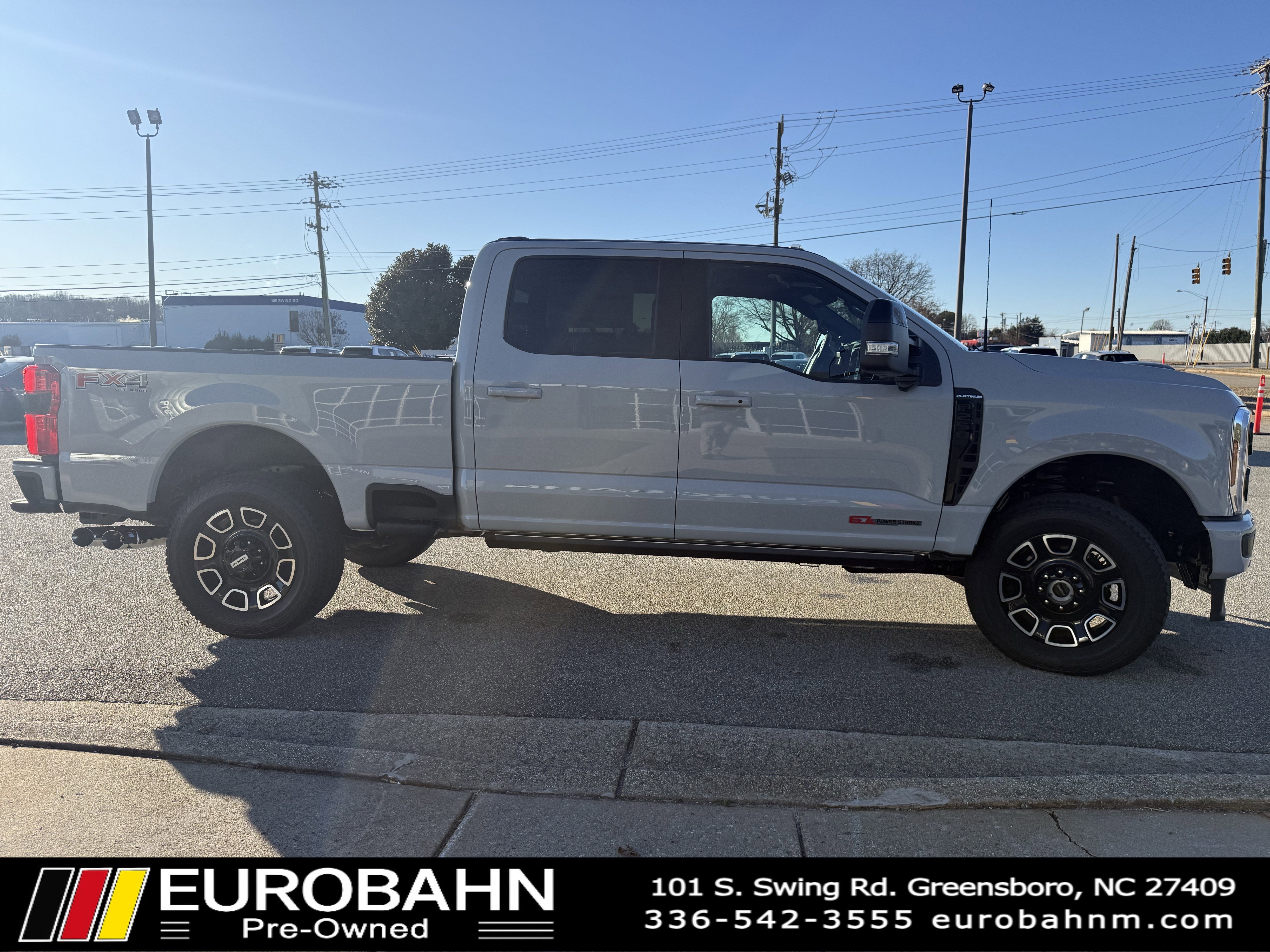 Used 2026 Ford F250 Platinum image 6
