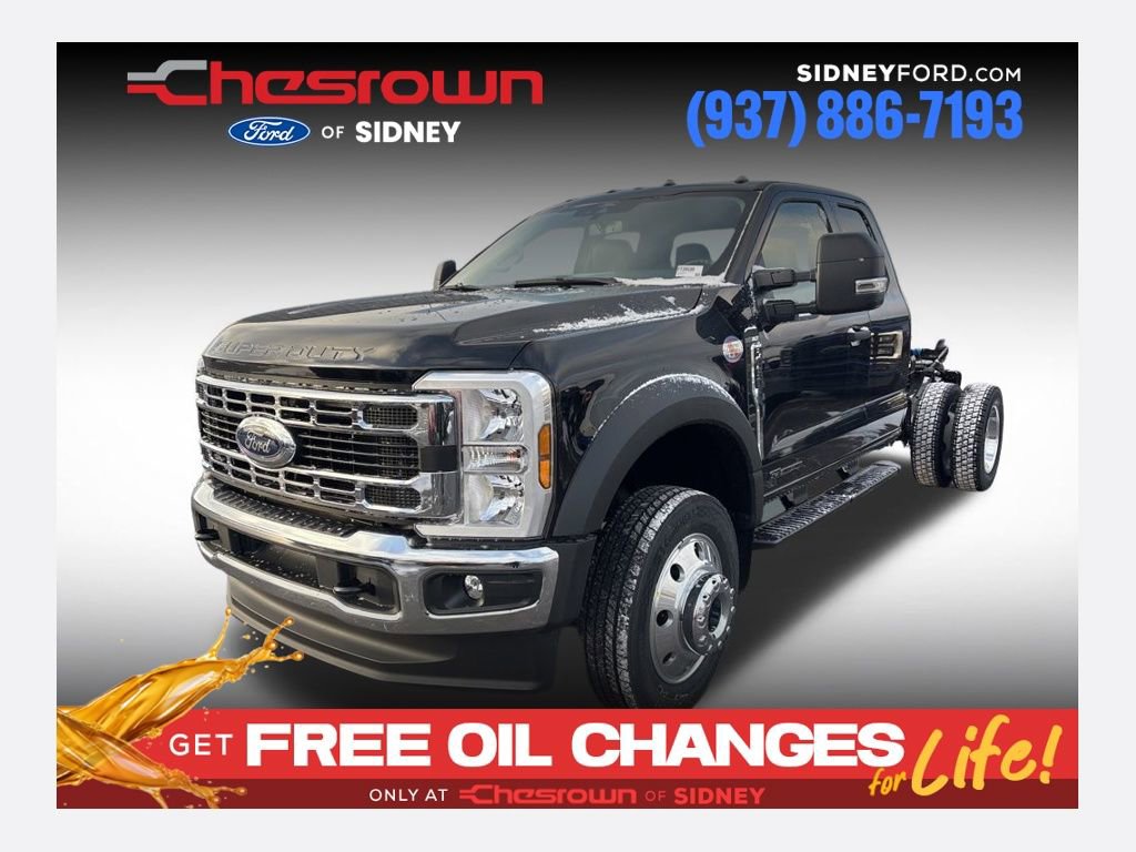New 2026 Ford F450 XLT w/ XLT Value Package AWD/4WD image 1
