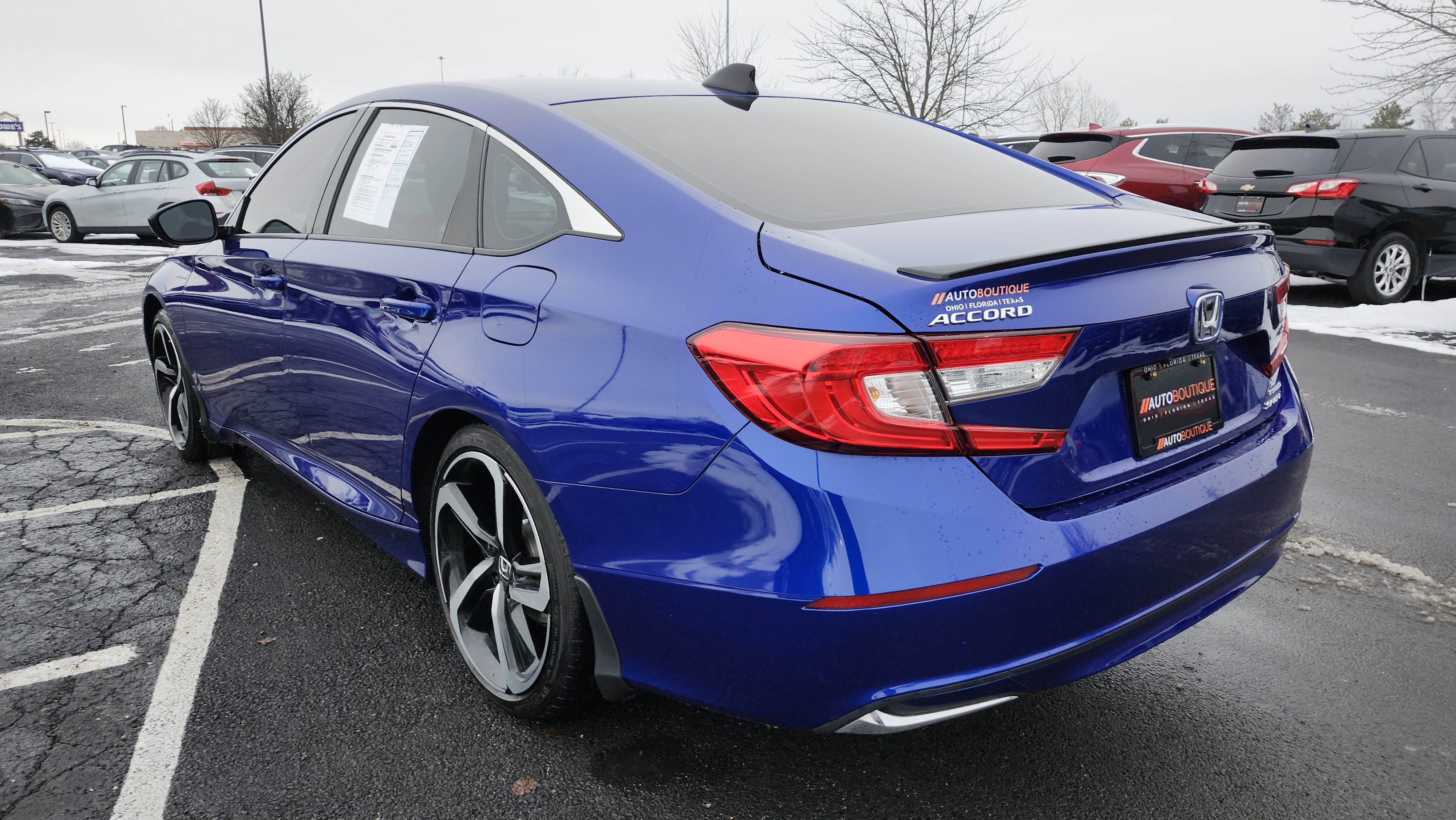 Used 2022 Honda Accord Sport image 16