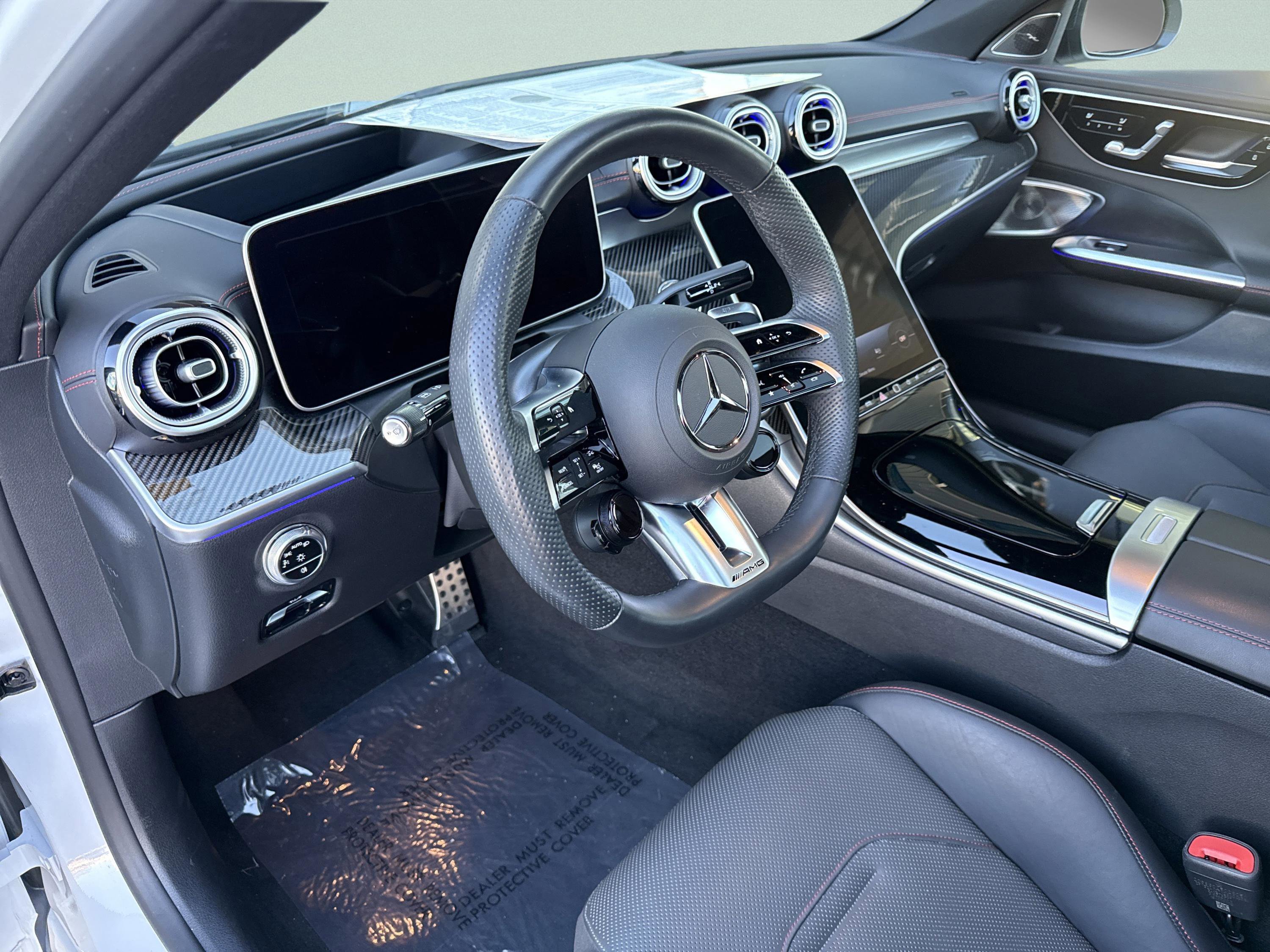 Certified 2024 Mercedes-Benz C 63 AMG S image 37