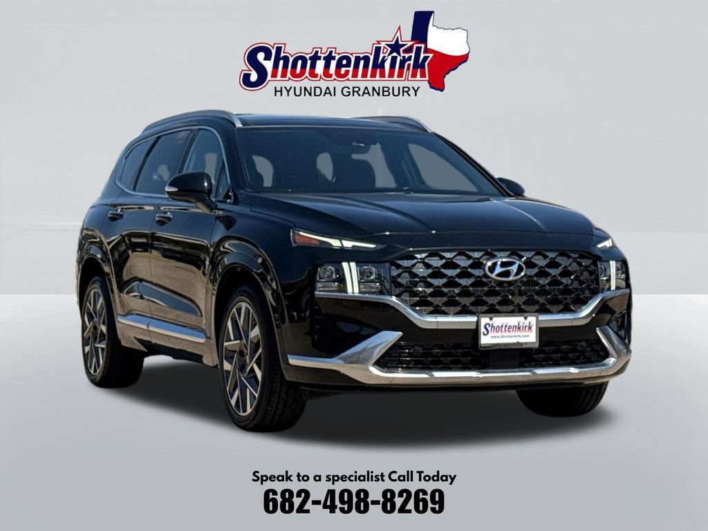Used 2022 Hyundai Santa Fe Calligraphy FWD image 3