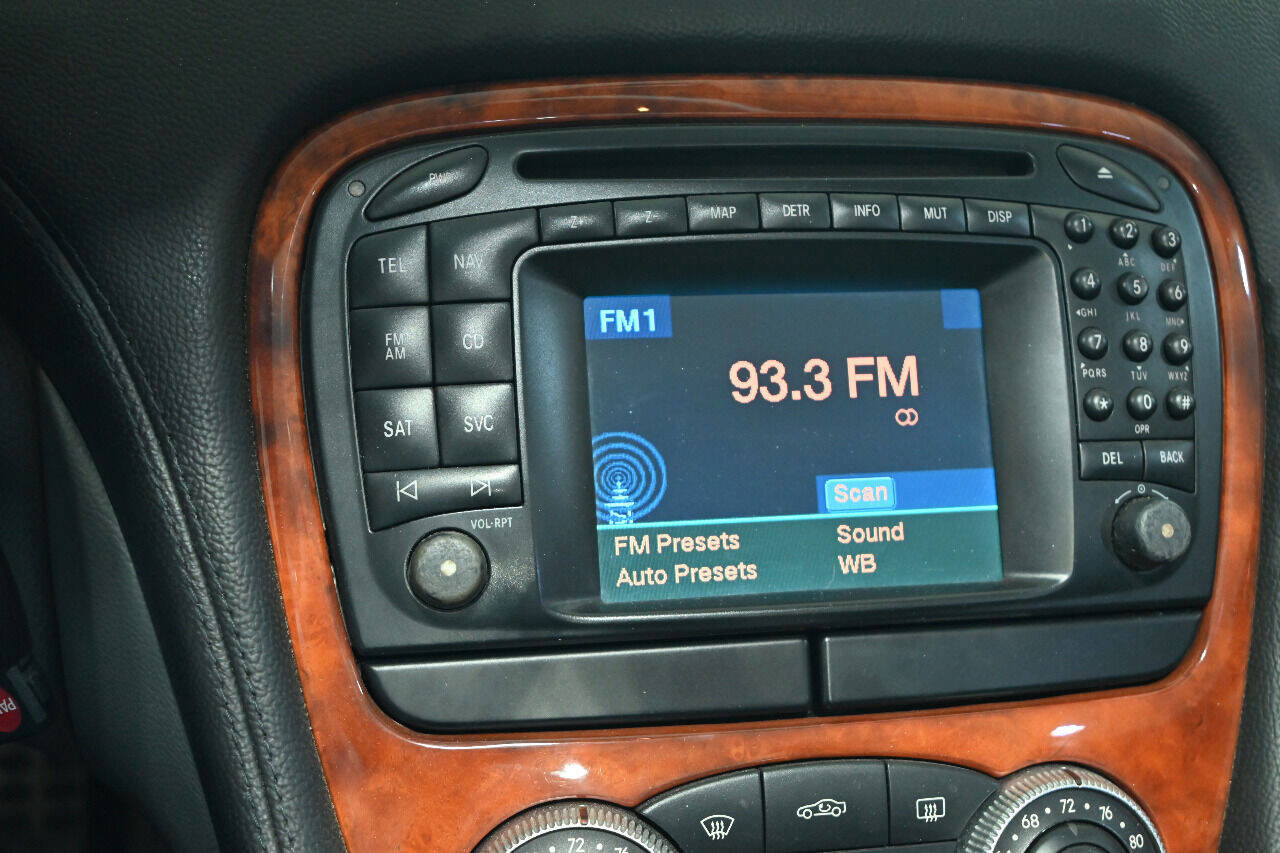 Used 2004 Mercedes-Benz SL 500 image 14