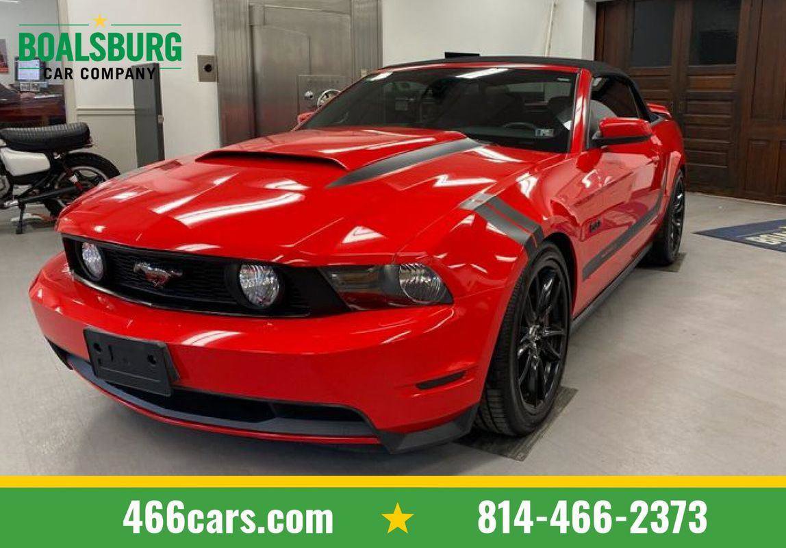Used 2011 Ford Mustang GT Premium w/ Brembo Brake Pkg