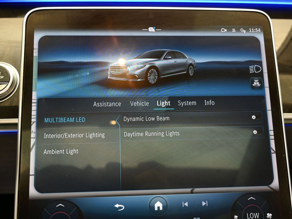 Used 2021 Mercedes-Benz S 580 4MATIC Sedan image 31