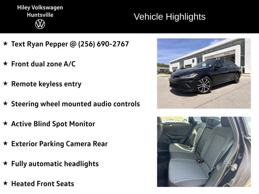 Used 2025 Volkswagen Jetta Sport image 6