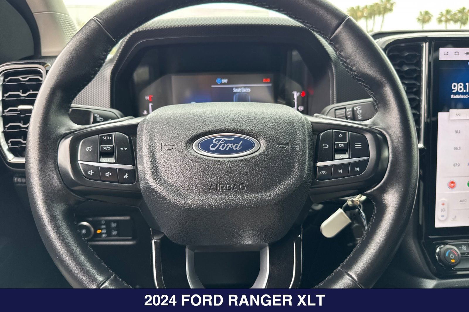 Used 2024 Ford Ranger XLT w/ Equipment Group 301A High RWD image 23
