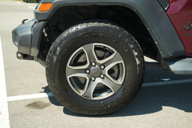 Used 2022 Jeep Wrangler Sport AWD/4WD image 11