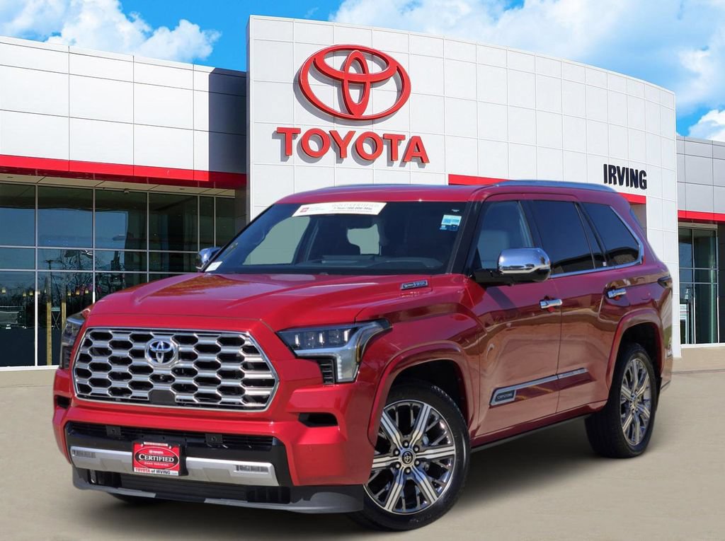 Used 2023 Toyota Sequoia Capstone AWD/4WD image 1