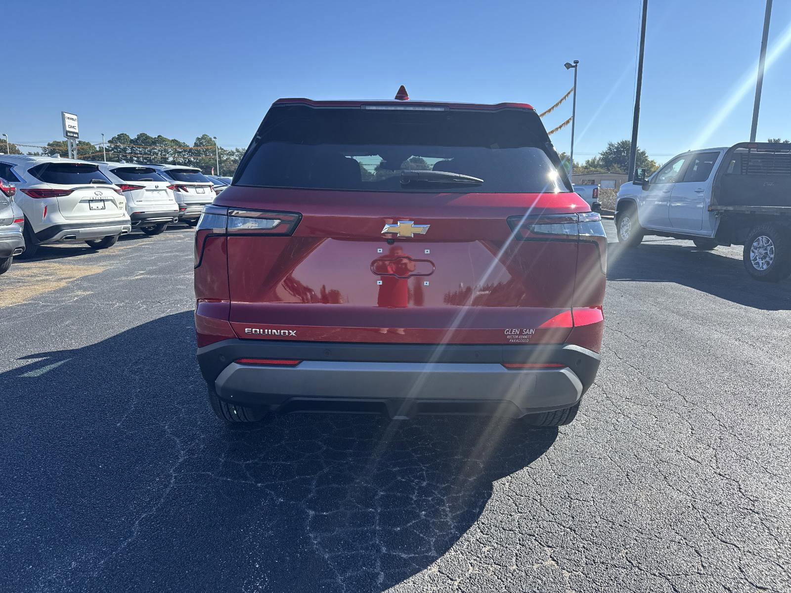 New 2026 Chevrolet Equinox LT image 4