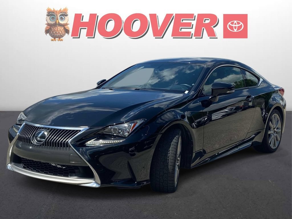 Used 2015 Lexus RC 350 w/ Navigation System Package RWD image 3
