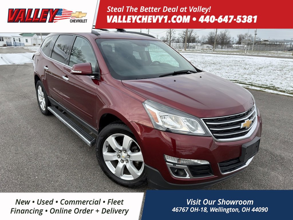 Used 2017 Chevrolet Traverse LT w/ Style and Technology Package