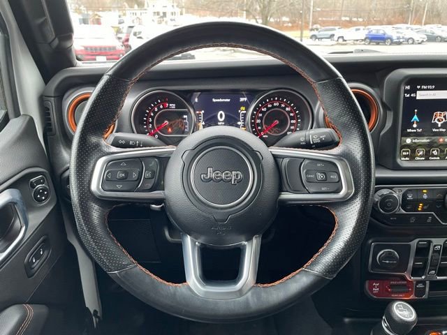 Used 2022 Jeep Gladiator Mojave w/ LED Lighting Group image 15