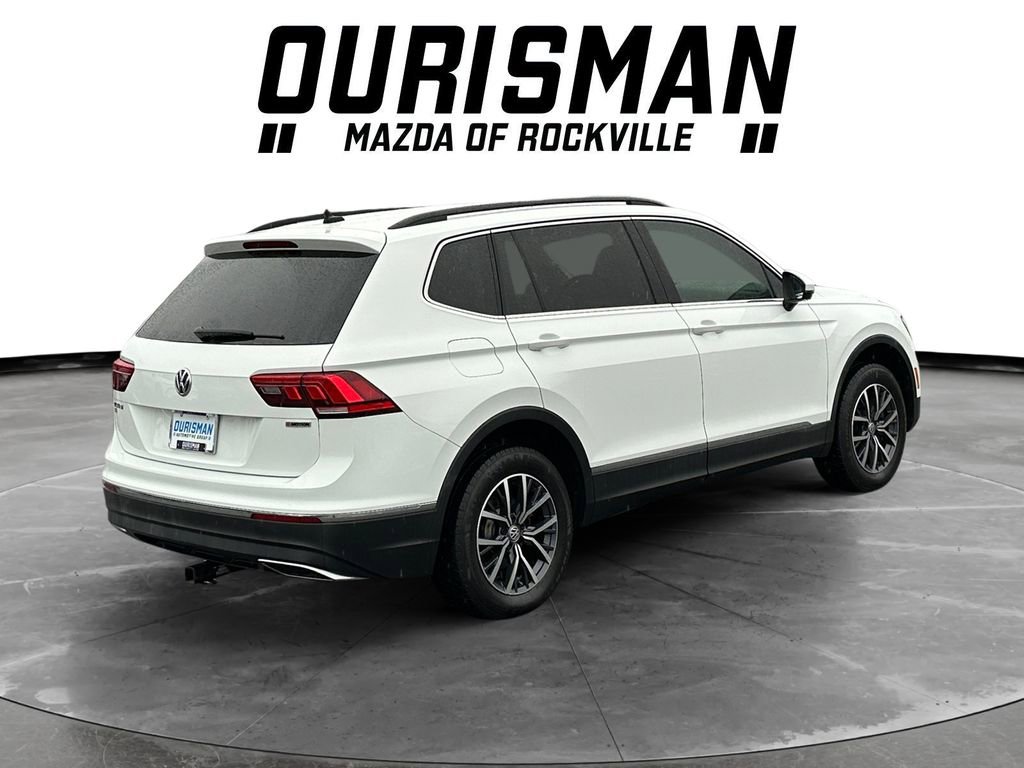 Used 2020 Volkswagen Tiguan SE image 6
