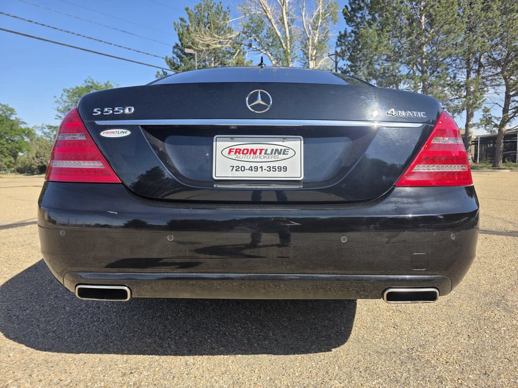 Used 2012 Mercedes-Benz S 550 4MATIC image 5