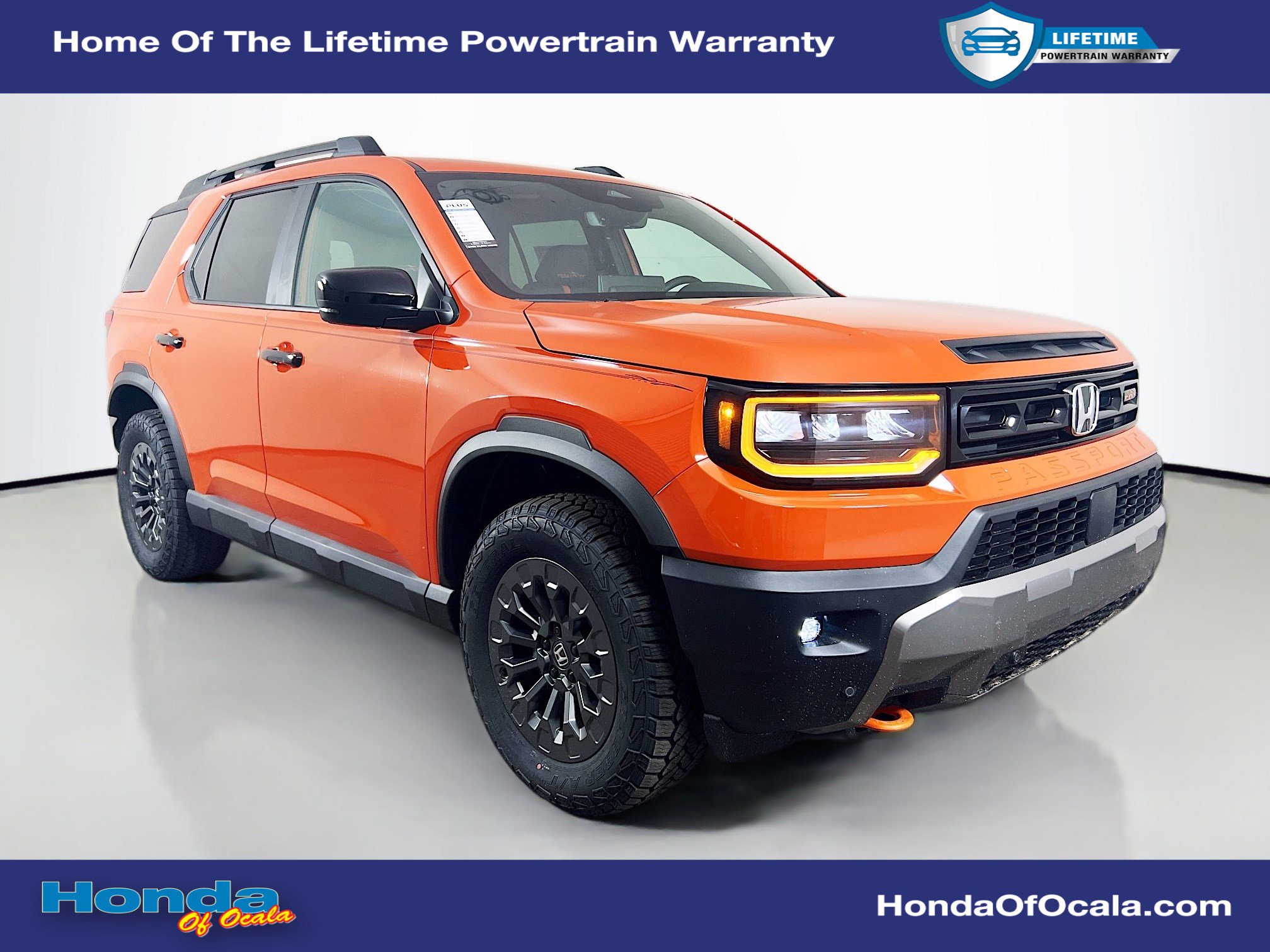New 2026 Honda Passport TrailSport image 1