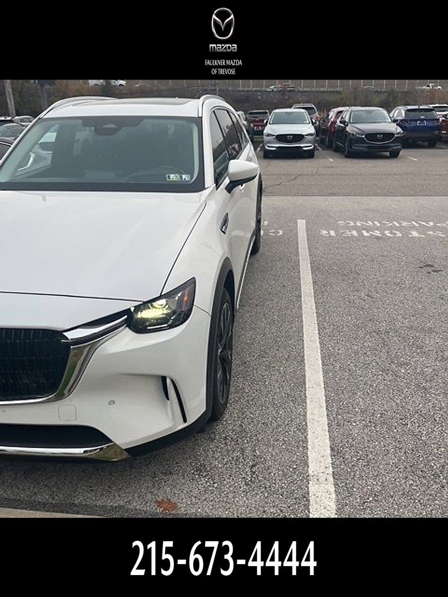 Certified 2024 MAZDA CX-90 Plug-In Hybrid w/ Premium Pkg