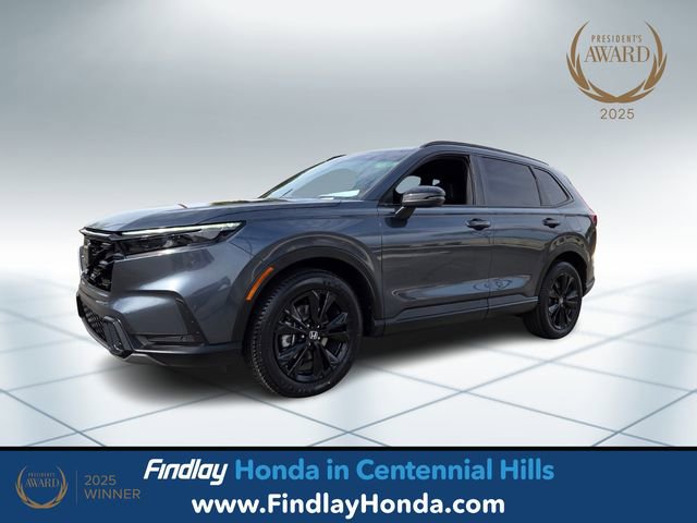 Certified 2024 Honda CR-V Sport Touring video 1