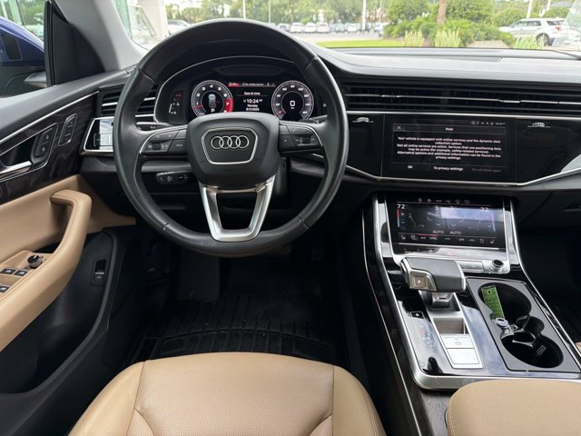 Used 2021 Audi Q8 Prestige w/ Prestige Package AWD/4WD image 25