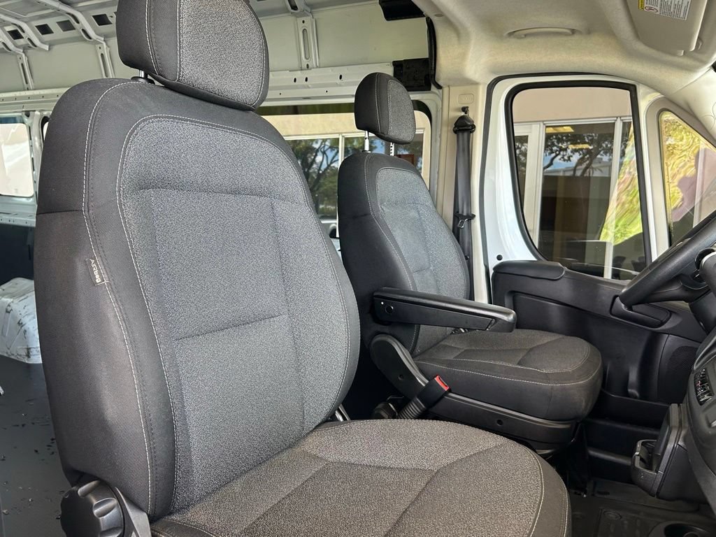 Used 2022 RAM ProMaster 2500 w/ Safety Group (A) FWD image 20