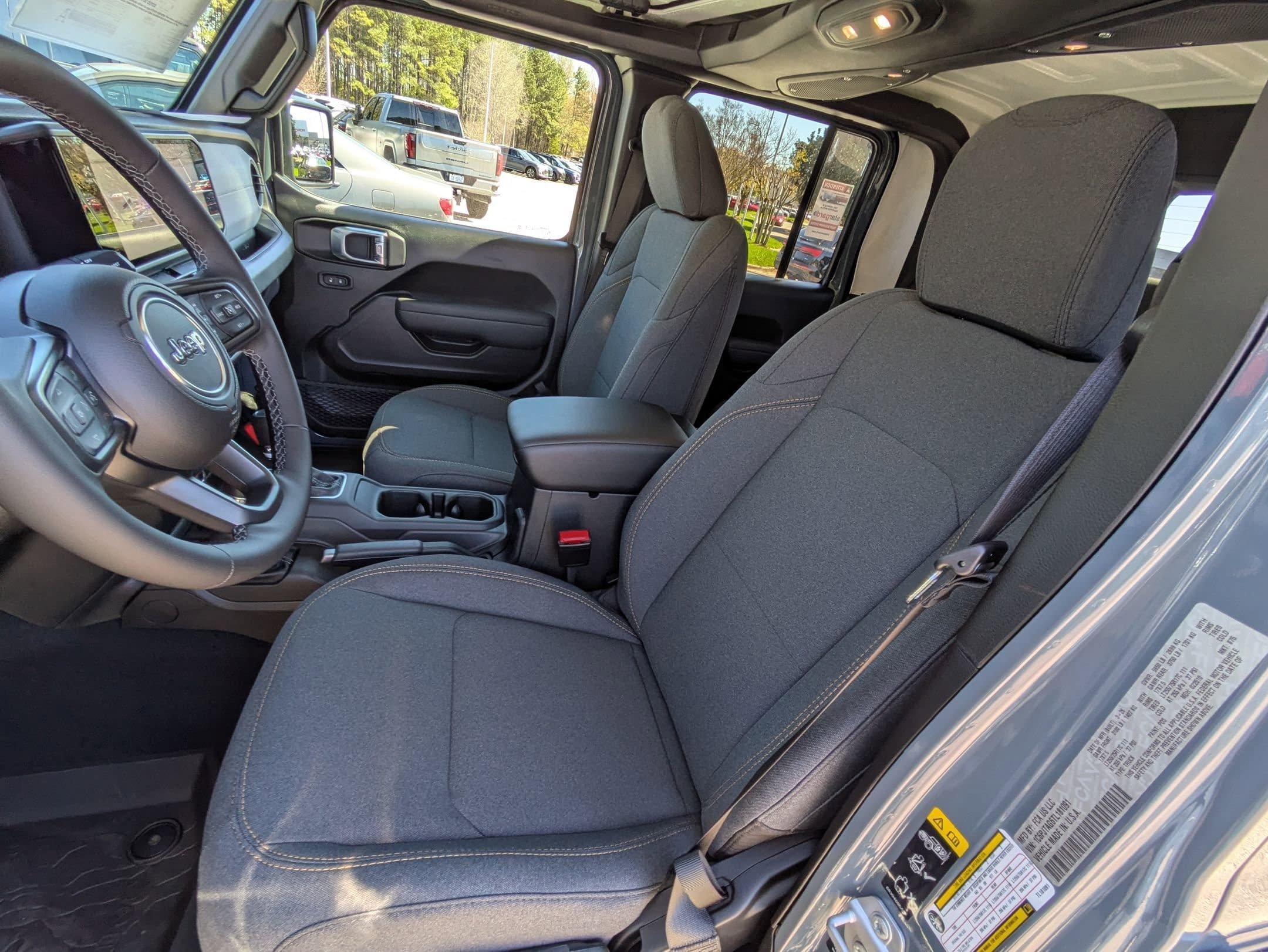 New 2026 Jeep Gladiator Sport AWD/4WD image 18