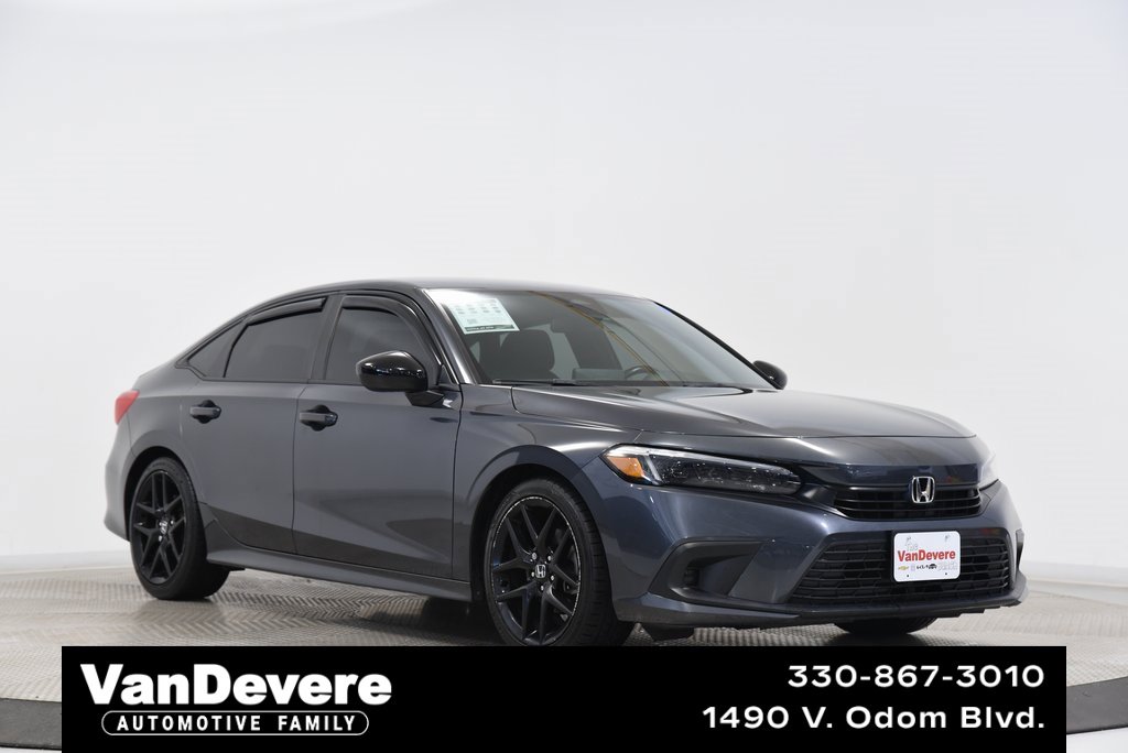 Used 2022 Honda Civic Sport