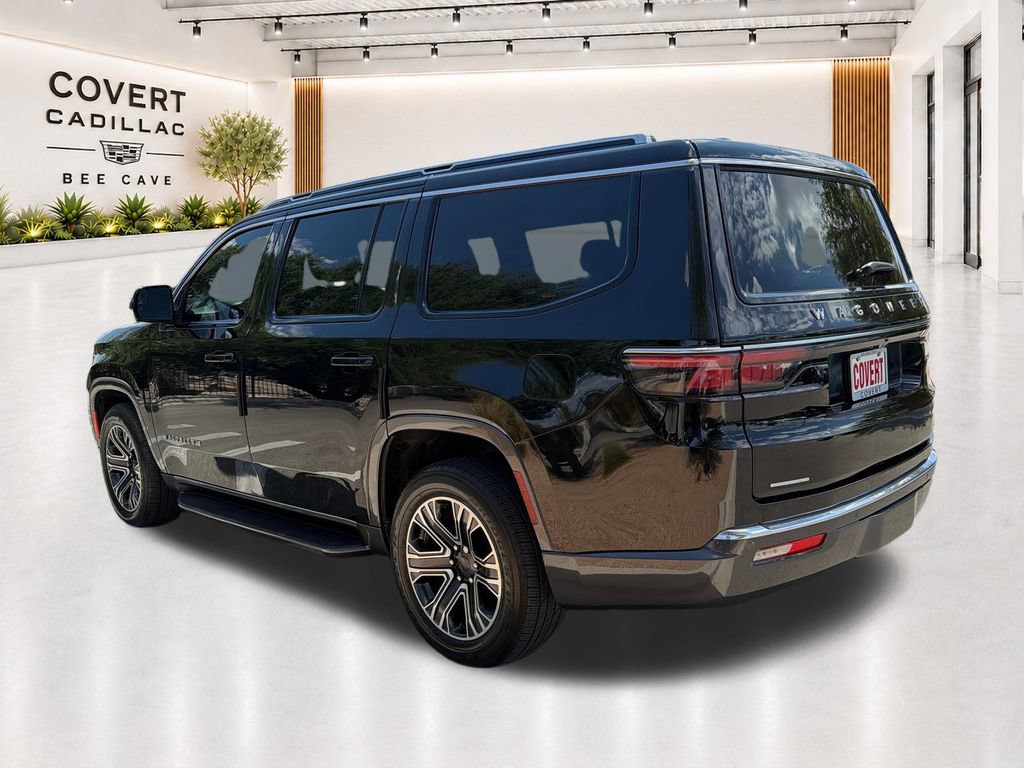 Used 2022 Jeep Wagoneer Series III w/ Flexible Seating Group AWD/4WD image 11