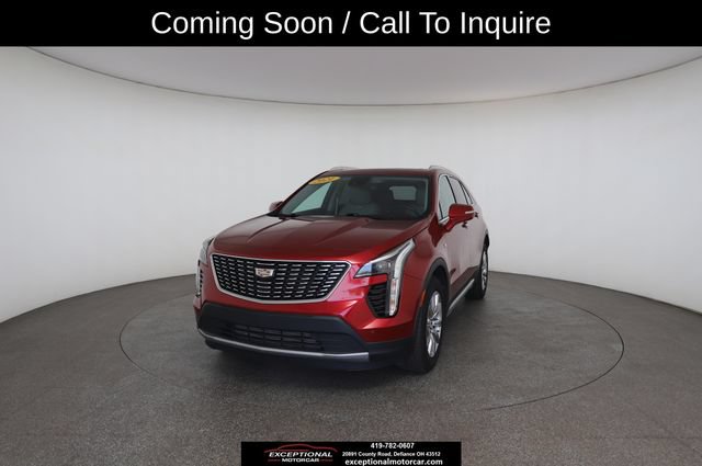 Used 2021 Cadillac XT4 Premium Luxury w/ Cold Weather Package AWD/4WD image 1