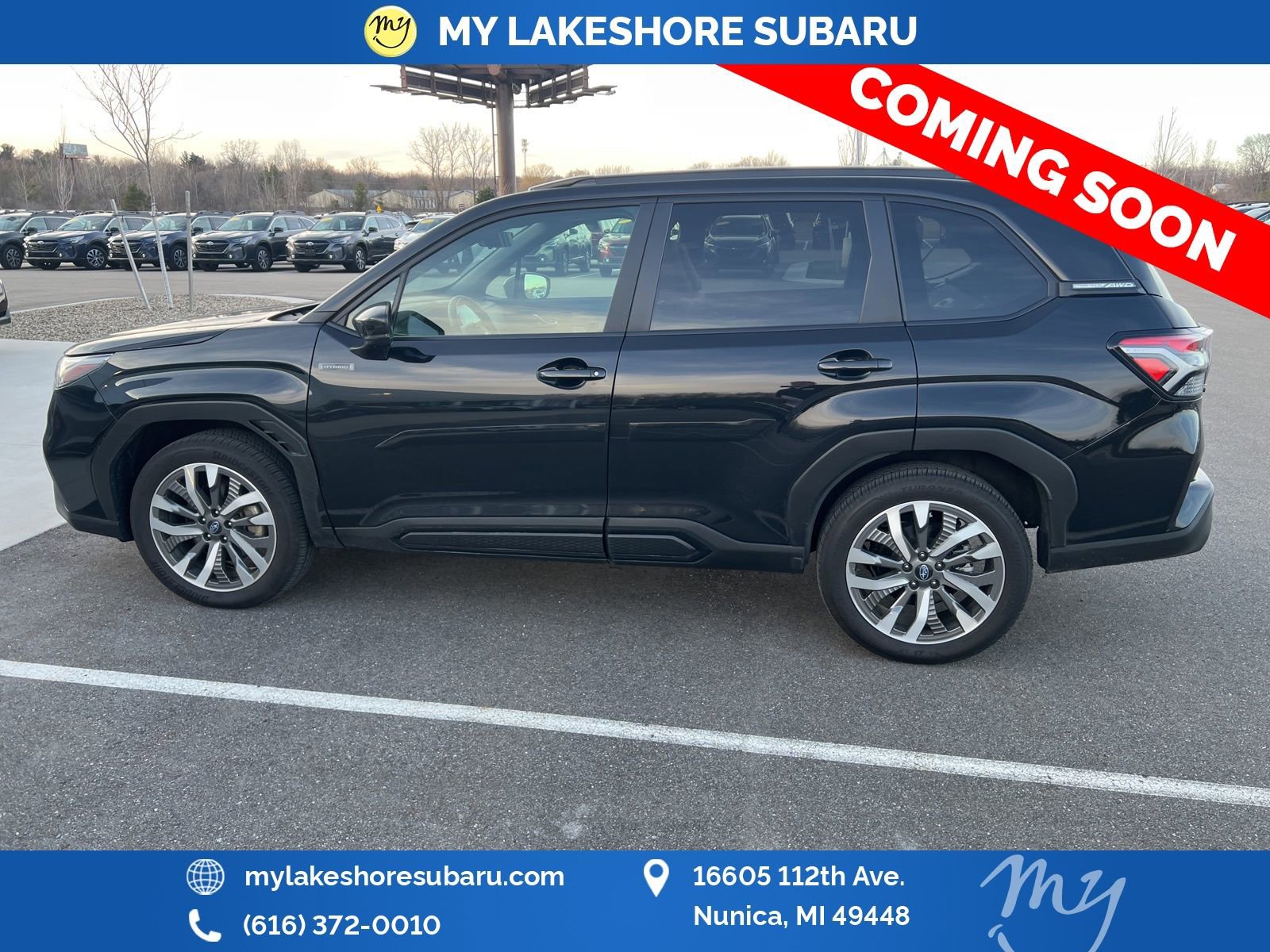 Used 2025 Subaru Forester Touring image 4