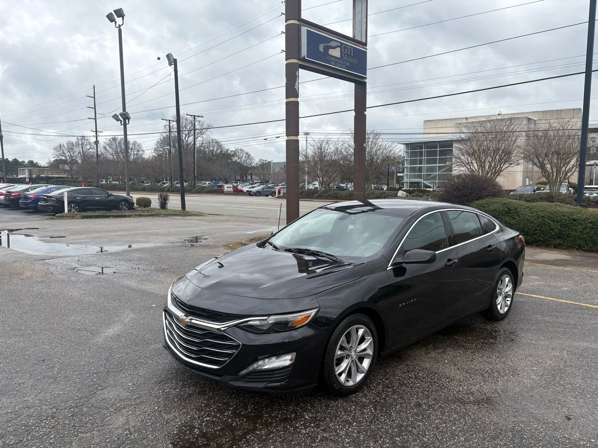 Used 2019 Chevrolet Malibu LT