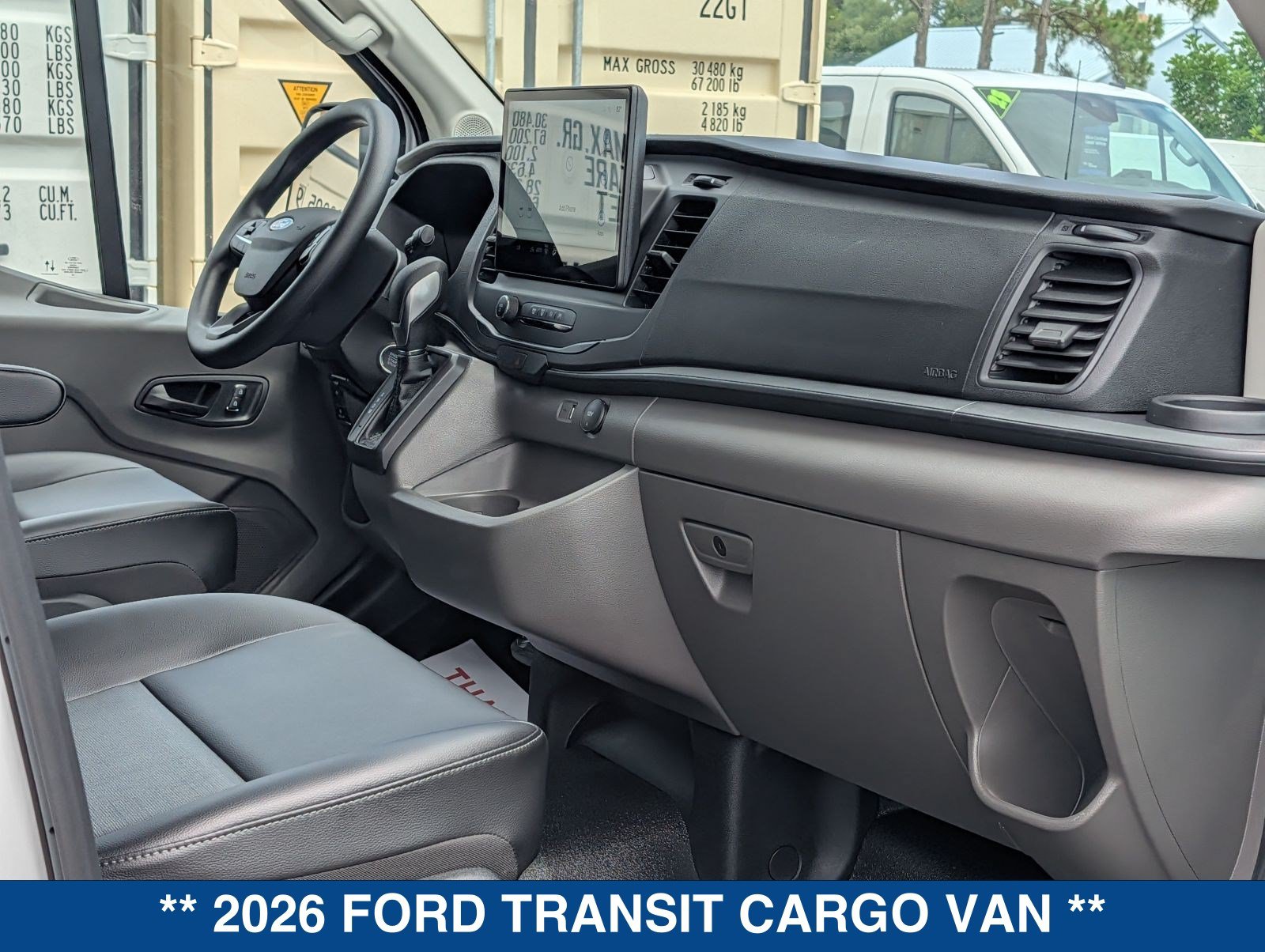 New 2026 Ford Transit 350 148 High Roof Extended RWD image 18