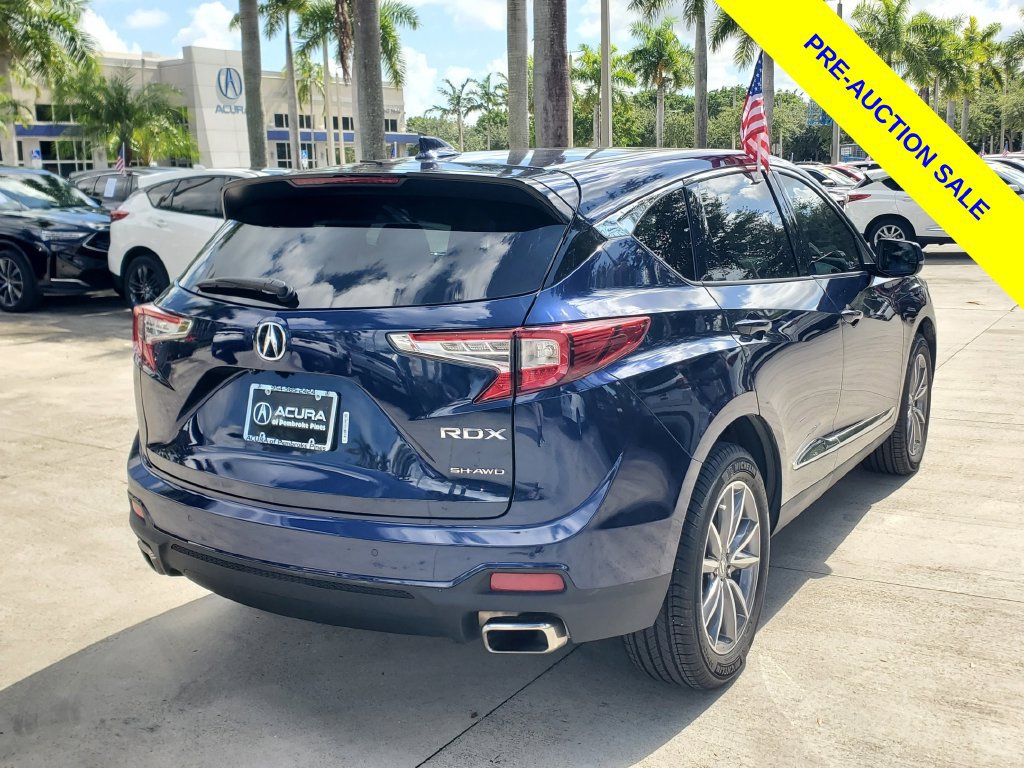 Certified 2024 Acura RDX w/ Technology Package AWD/4WD image 7