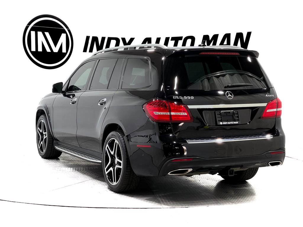 Used 2017 Mercedes-Benz GLS 550 4MATIC image 6