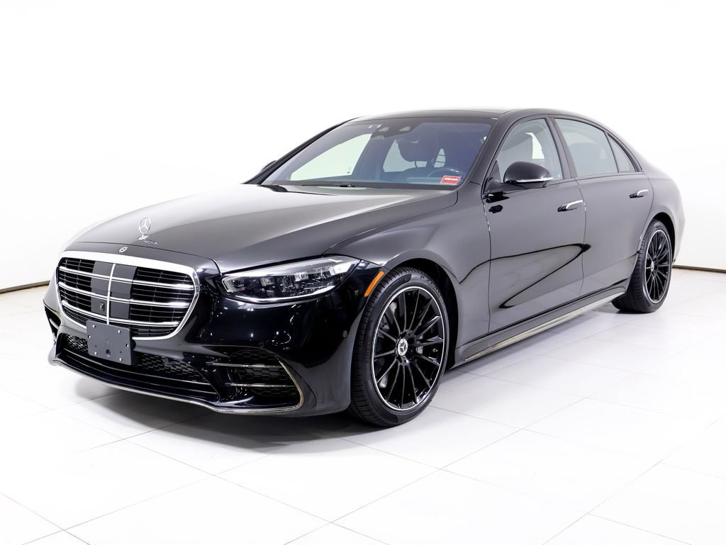 Used 2025 Mercedes-Benz S 580 4MATIC Sedan image 1