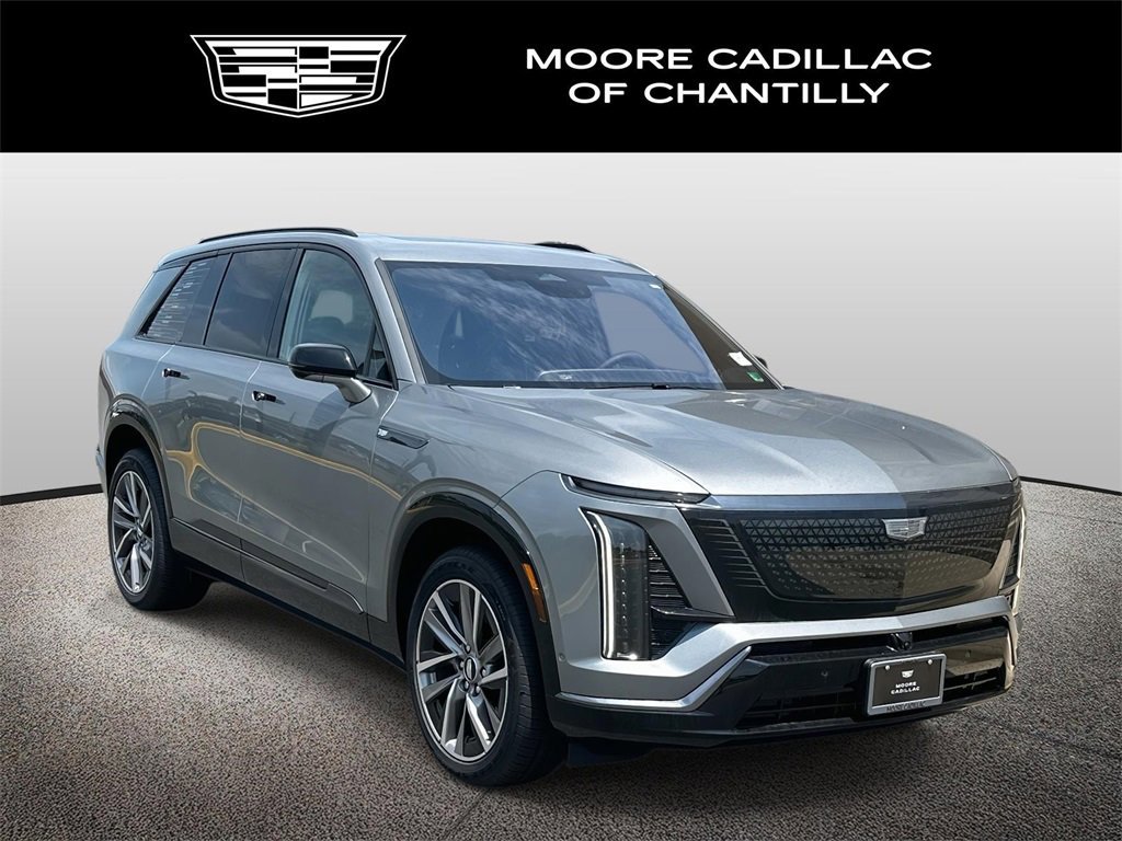 New 2026 Cadillac Vistiq Sport w/ LPO, Premium Carpet Package image 1