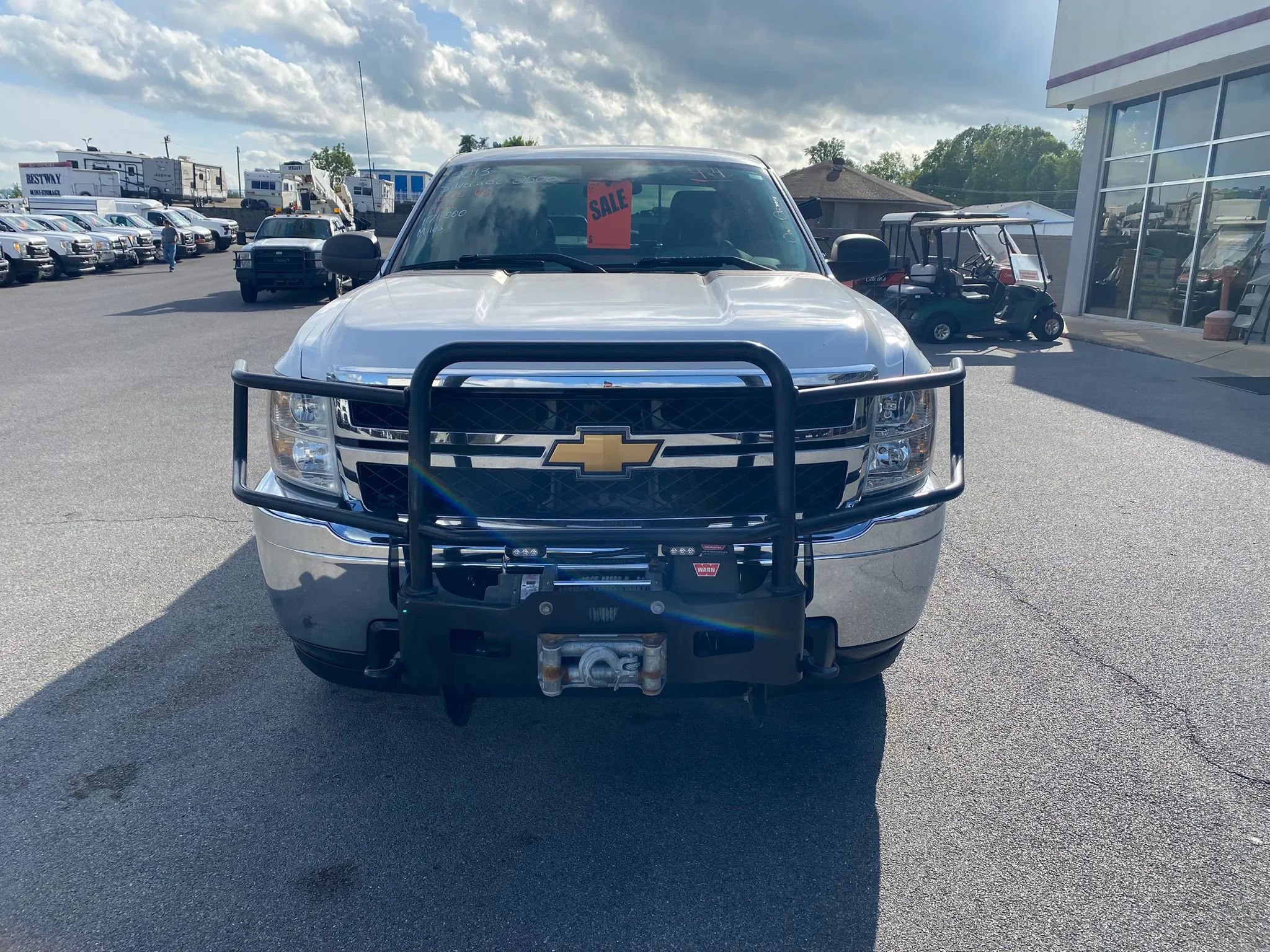 Used 2013 Chevrolet Silverado 2500 W/T AWD/4WD image 2