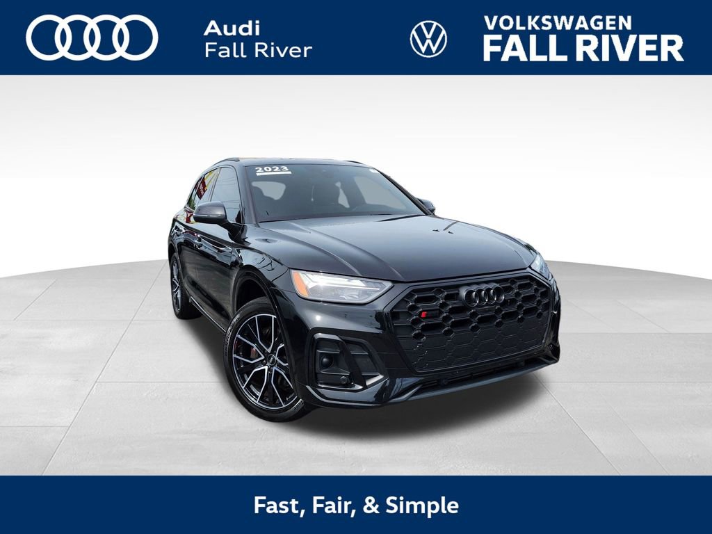Certified 2023 Audi SQ5 Premium Plus w/ Premium Plus Package