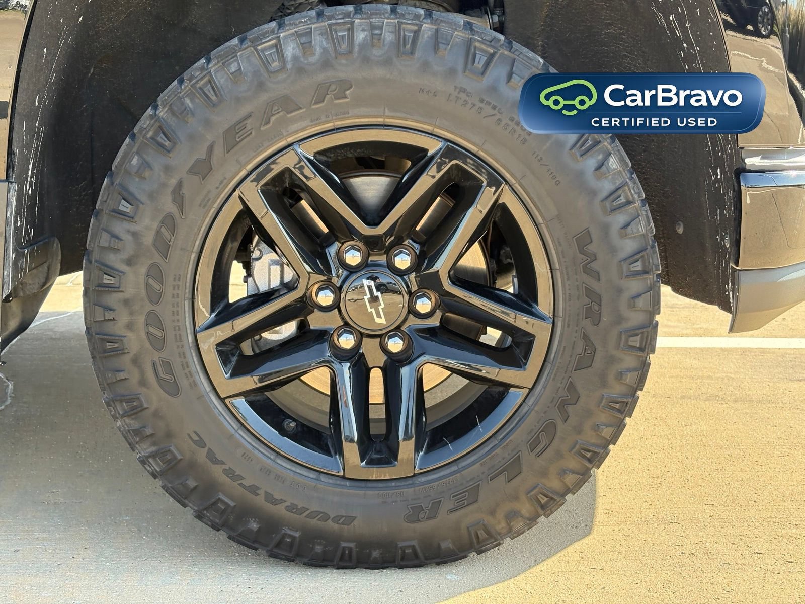Certified 2021 Chevrolet Silverado 1500 LT Trail Boss w/ Convenience Package II AWD/4WD image 10