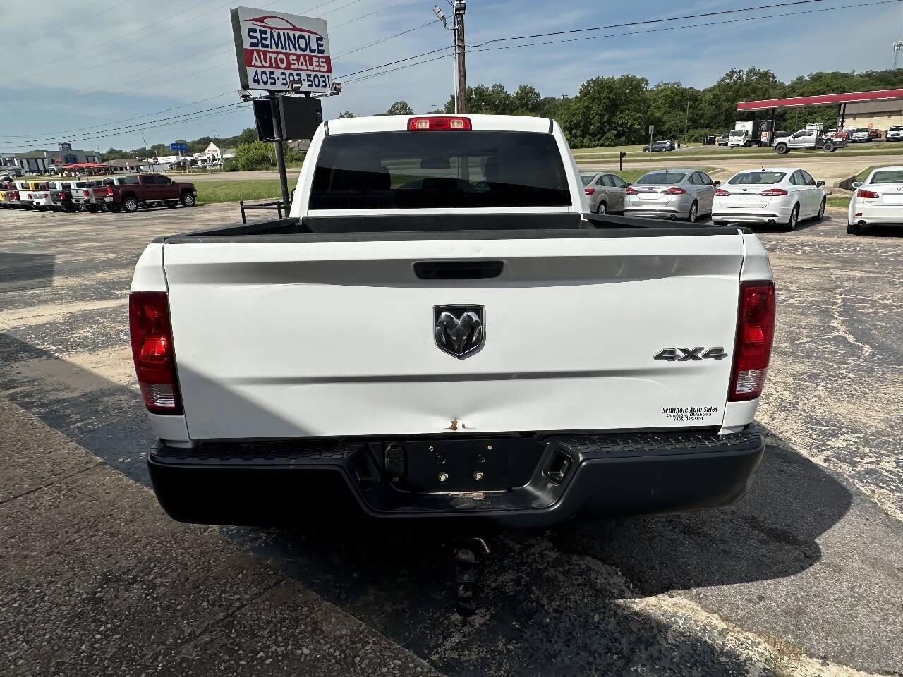 Used 2020 RAM 1500 Tradesman AWD/4WD image 7