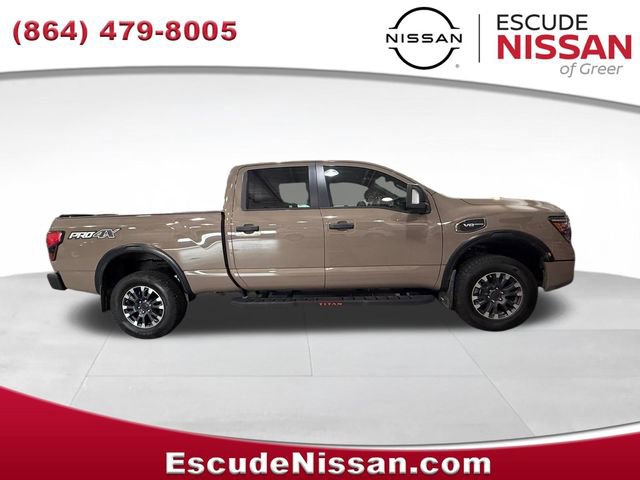 Certified 2024 Nissan Titan PRO-4X w/ Pro-4x Convenience Package AWD/4WD video 2