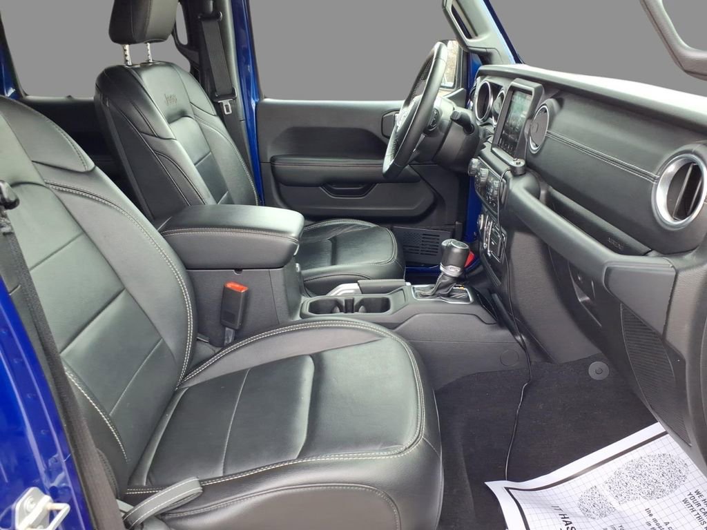 Used 2019 Jeep Wrangler Unlimited Moab w/ Quick Order Package 24M Moab image 13