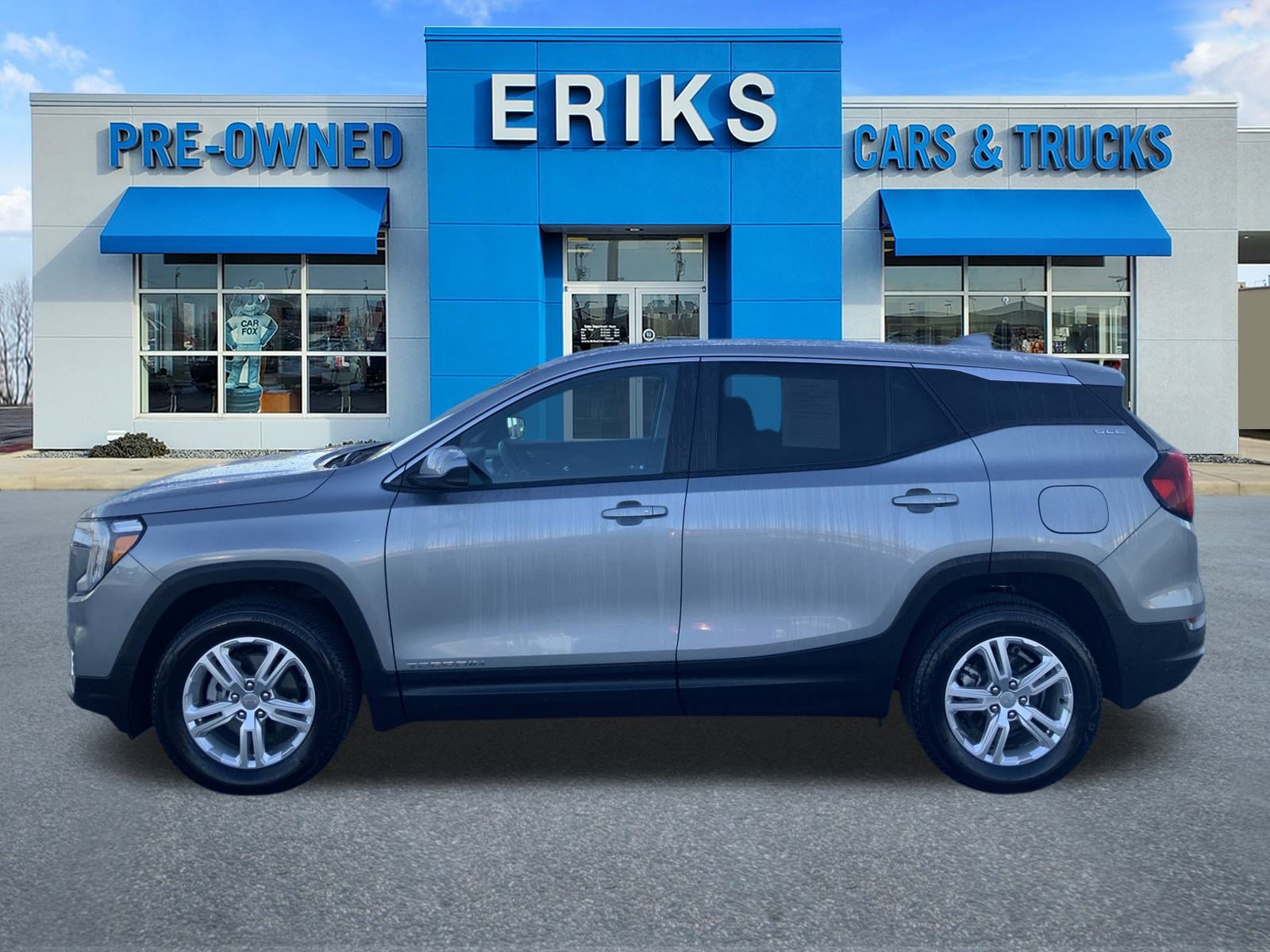 Certified 2024 GMC Terrain SLE