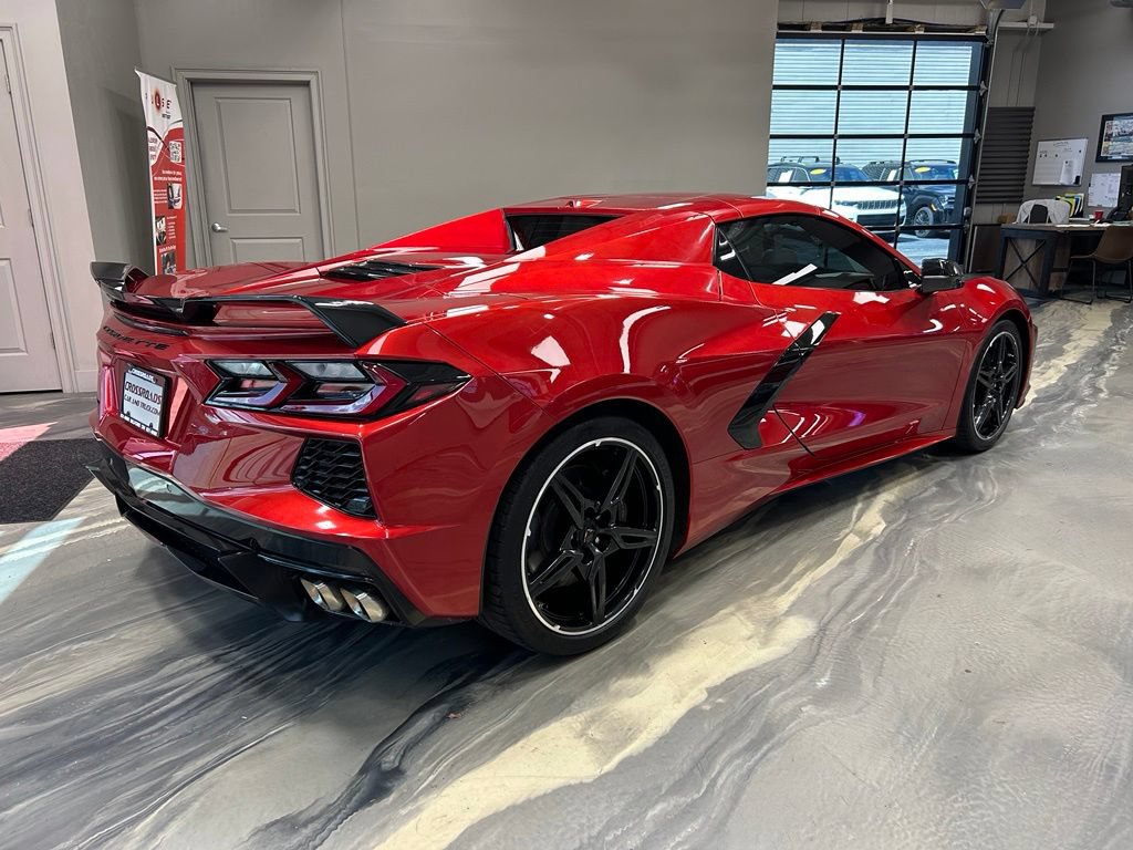 Used 2022 Chevrolet Corvette Stingray Preferred Conv w/ Z51 Performance Package RWD image 30