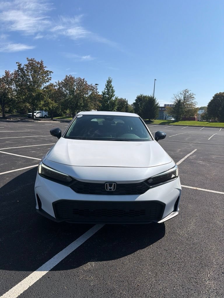 Certified 2025 Honda Civic Sport image 3
