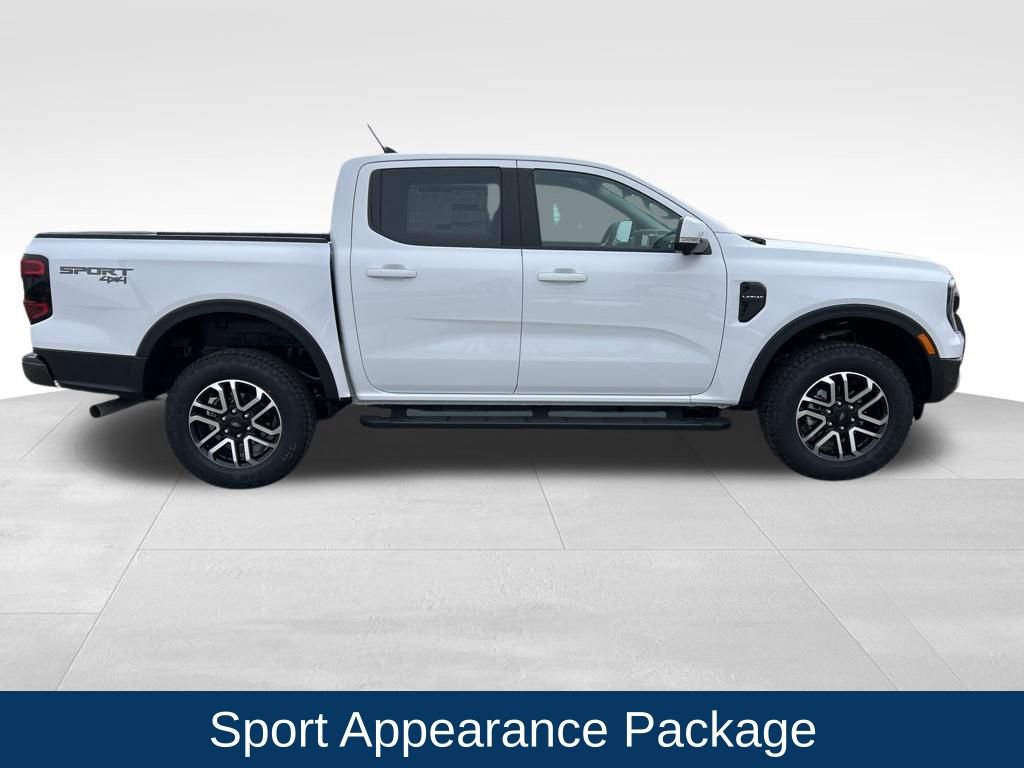 New 2025 Ford Ranger Lariat w/ Convenience Package image 8